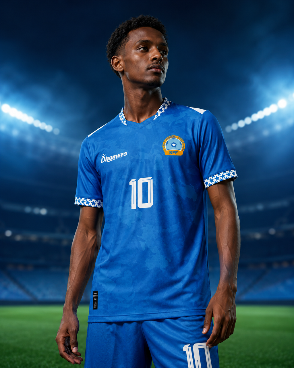 Somalia National Team Home Jersey