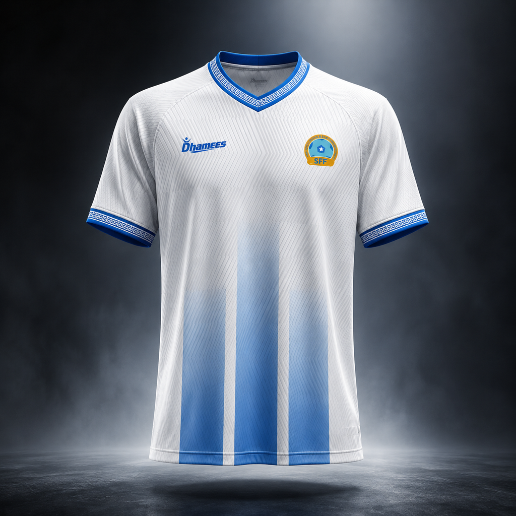 Somalia National Team Away Jersey