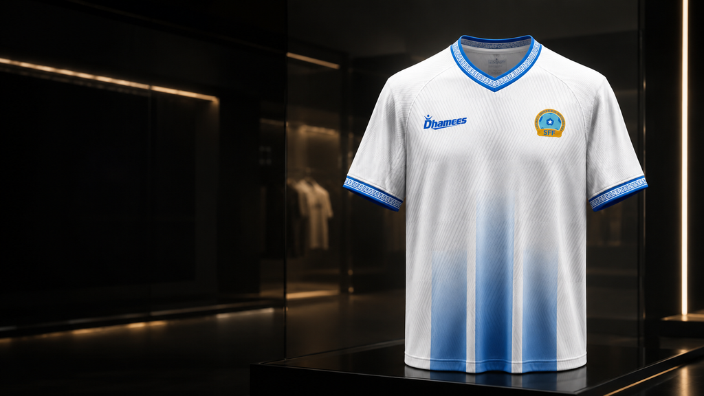 Somali National Team Official Away-Kit