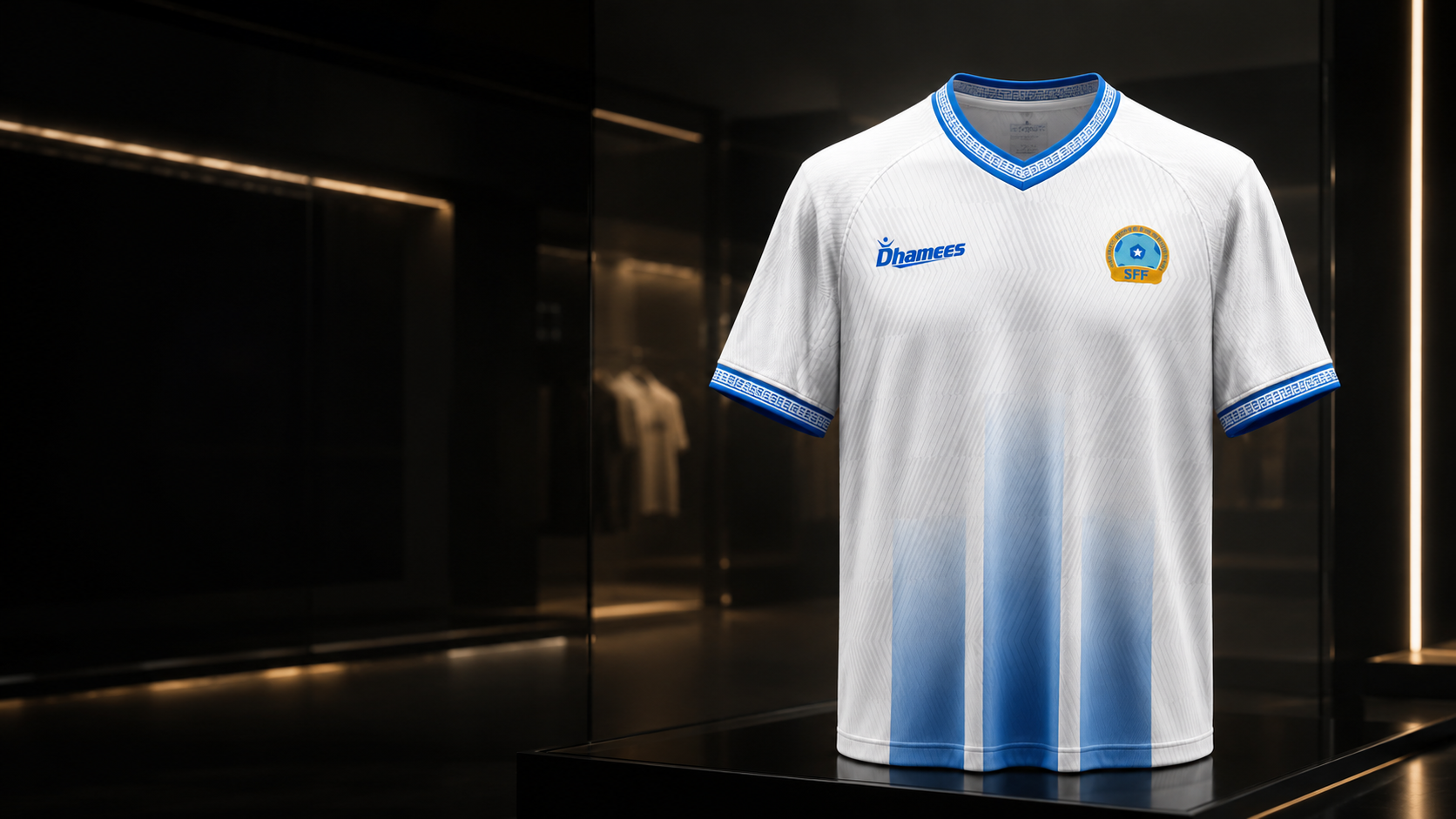 Somali National Team Official Away-Kit