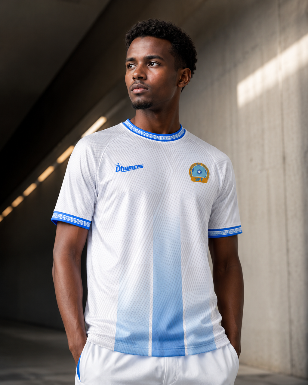 Somalia National Team Away Jersey