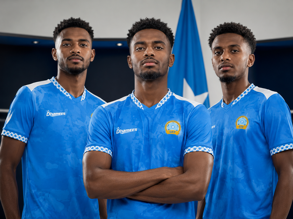 Somalia National Team Home Jersey