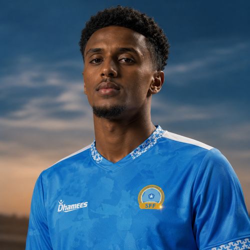 Somalia National Team Home Jersey