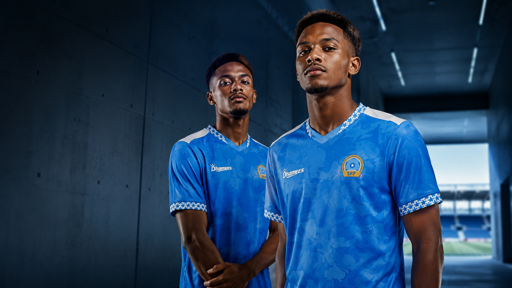 Somali National Team Official Home-Kit