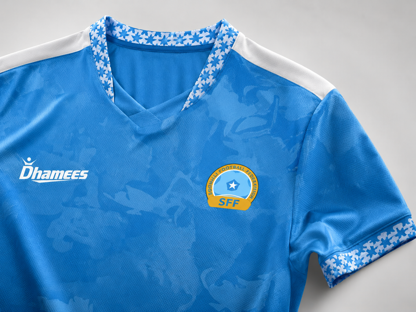 Somali National Team Official Home-Kit