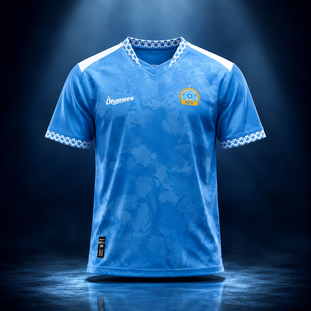 Somalia National Team Home Jersey