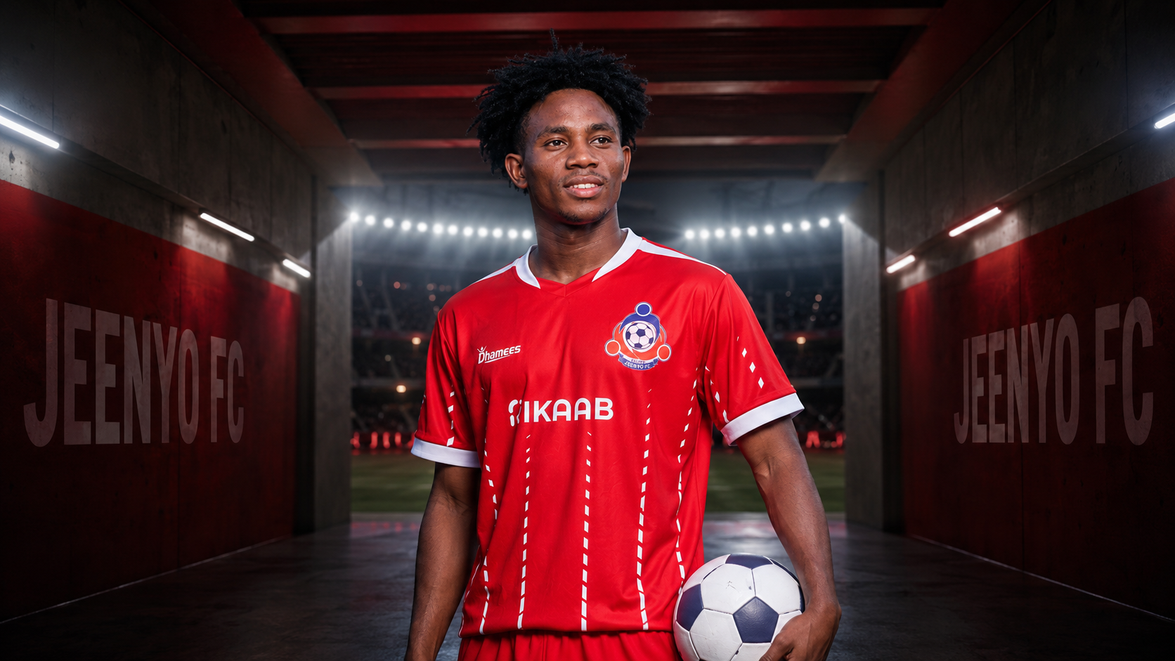 Official Jeenyo FC Home-Kit - Coming Soon