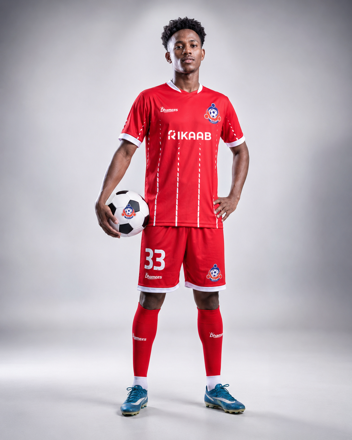 Official Jeenyo FC Home-Kit - Coming Soon