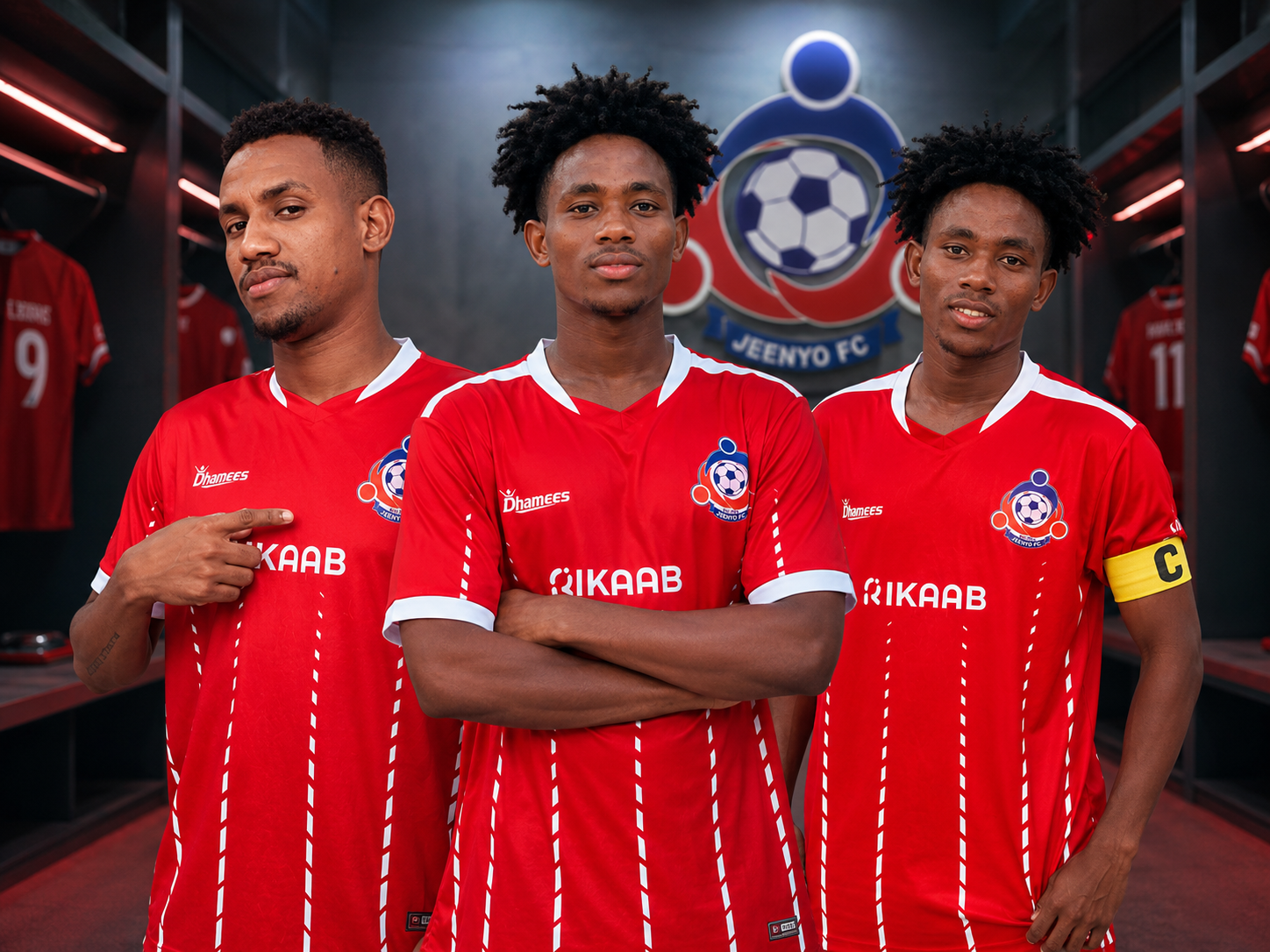 Official Jeenyo FC Home-Kit - Coming Soon